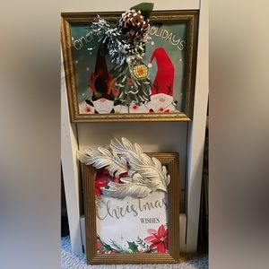 Cute Christmas frames